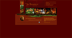 Desktop Screenshot of jimthompsonhouse.com