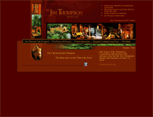 Tablet Screenshot of jimthompsonhouse.com